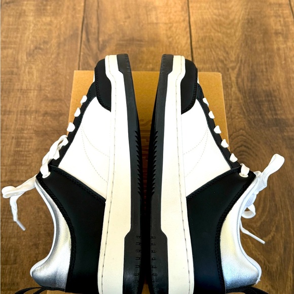 Steve Madden Renigade Sneaker Black Multi Size 8 - Picture 5 of 8